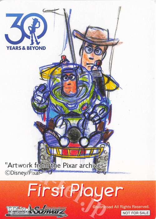 - 【先攻】Toy Story 30YEARS＆BEYOND(ウッディ＆バズ) | 販売 | 先攻後攻カード(2025) | ヴァイスシュヴァルツ
