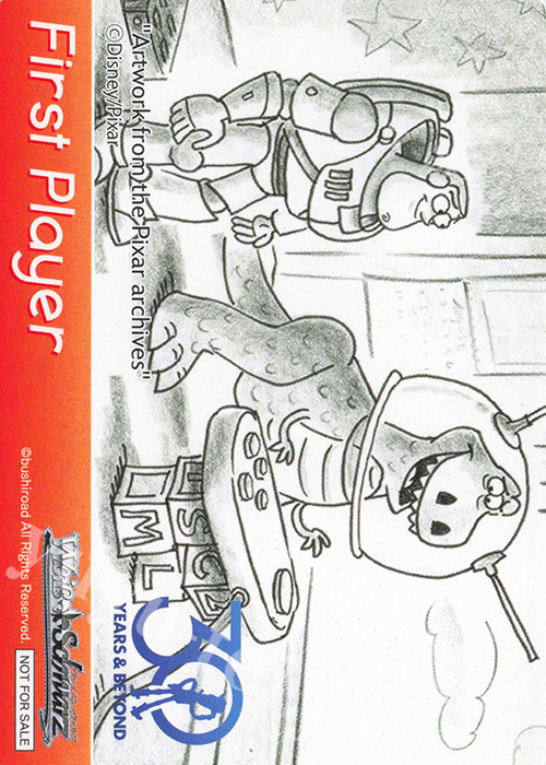 - 【先攻】Toy Story 30YEARS＆BEYOND(バズ＆レックス) | 販売 | 先攻後攻カード(2025) | ヴァイスシュヴァルツ