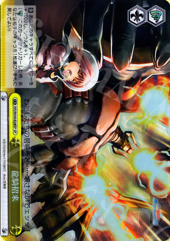 SP 龍騎招来 | 買取 | リリカルなのはStrikerS | ヴァイスシュヴァルツ