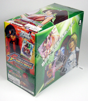 THE KING OF FIGHTERS トライアルデッキ BOX