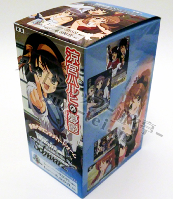 涼宮ハルヒの憂鬱 ブースター BOX