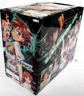 とある科学の超電磁砲 トライアルデッキ BOX