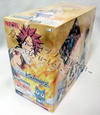 FAIRY TAIL トライアルデッキ BOX