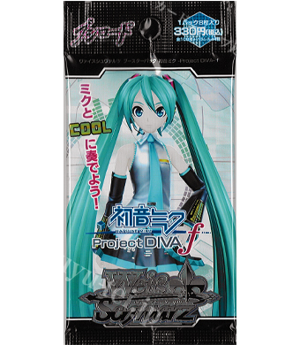 初音ミク -Project DIVA- f ブースター パック | 販売 | ヴァイスシュヴァルツ