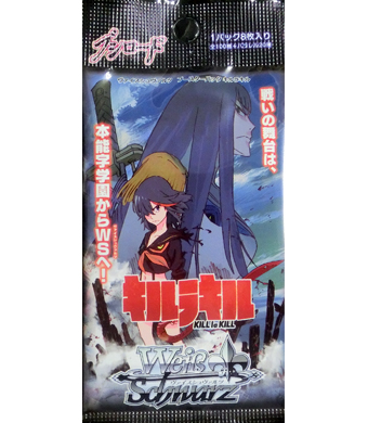キルラキル ブースター パック | 販売 | ヴァイスシュヴァルツ