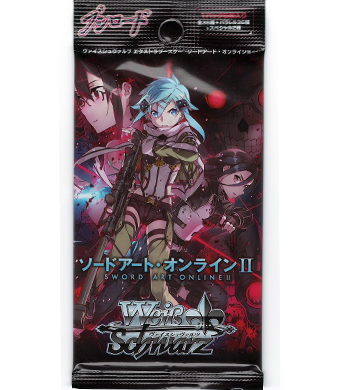 ソードアート・オンラインII エクストラブースター パック