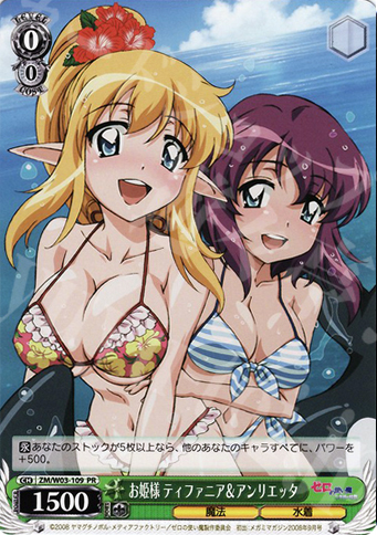 PR お姫様 ティファニア&アンリエッタ | 買取 | ゼロの使い魔 | ヴァイスシュヴァルツ