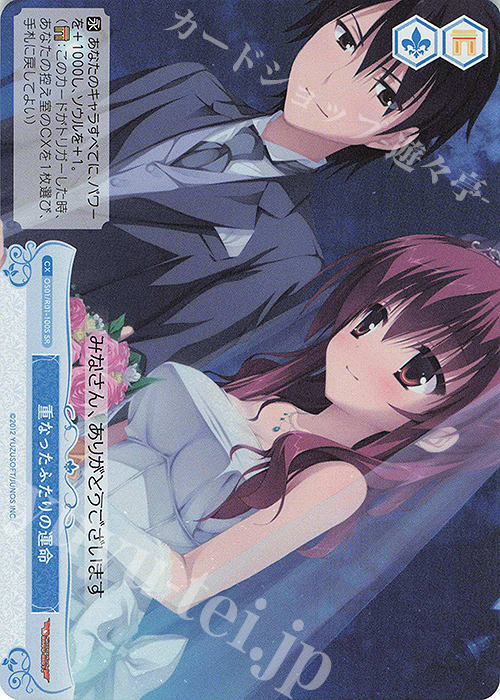 SR 重なったふたりの運命 | 販売 | ゆずソフト | ヴァイスシュヴァルツロゼ