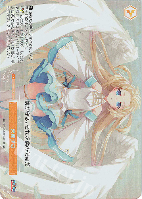 PR 天使降臨 | 買取 | ゆずソフト | ヴァイスシュヴァルツロゼ
