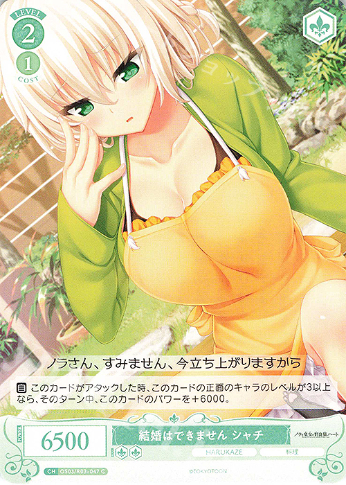 C 結婚はできません シャチ | 販売 | HARUKAZE | ヴァイスシュヴァルツロゼ