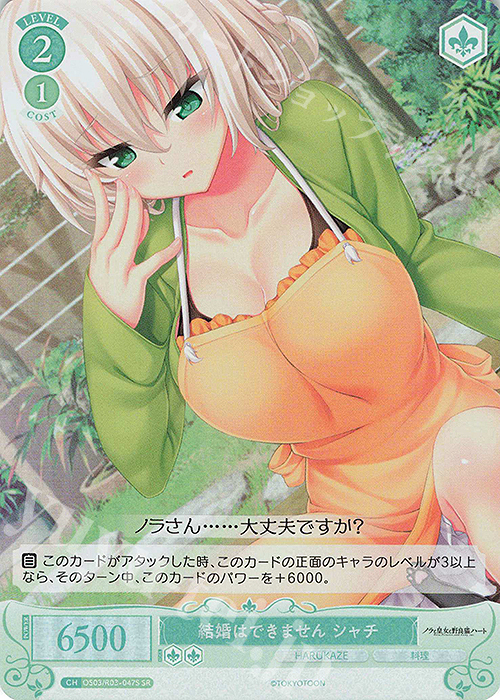 SR 結婚はできません シャチ | 販売 | HARUKAZE | ヴァイスシュヴァルツロゼ