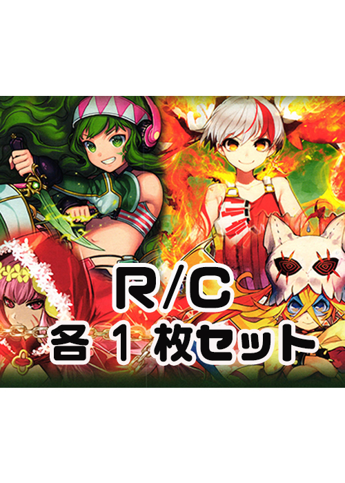 チェインドセレクター R/C各1枚セット