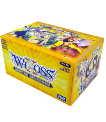 ウィクロスTCG 第1弾 サーブド・セレクター ブースター BOX