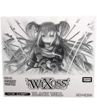 ウィクロスtcg 構築済みデッキ ブラック ウィル Box Wixoss ウィクロス トレカ通販 買取ならカードショップ 遊々亭