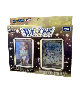 ウィクロスTCG 構築済みデッキ ホワイト プレイ