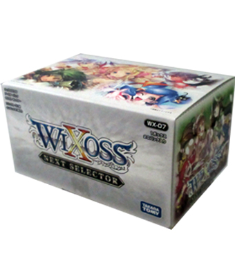ウィクロスTCG 第7弾 ネクスト・セレクター ブースター BOX | 販売 | WIXOSS｜ウィクロス