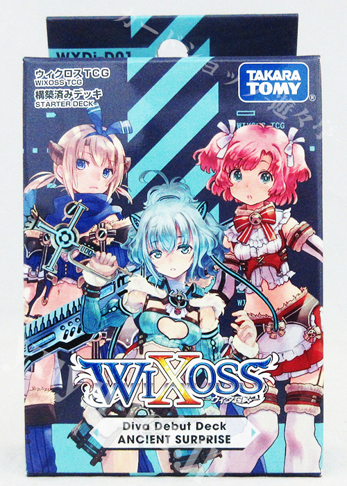 ウィクロスTCG 構築済みデッキ DIVA DEBUT DECK ANCIENT SURPRISE