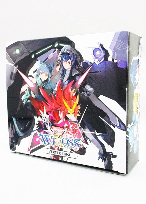 ウィクロスTCG ブースターパック VERTEX DIVA BOX | 販売 | WIXOSS｜ウィクロス