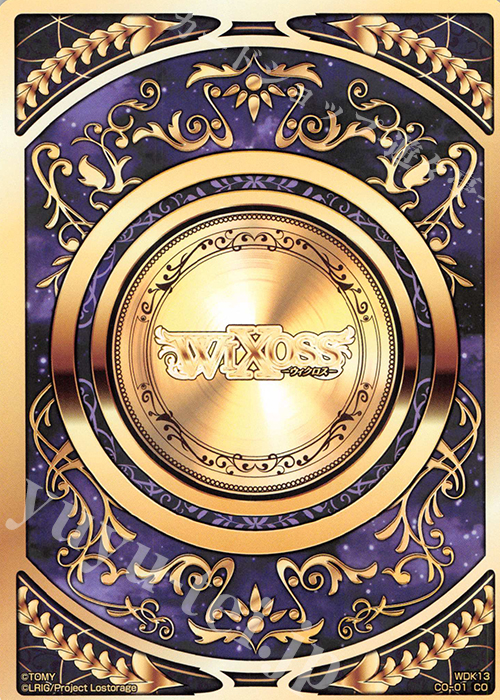 CO コインカード黒 | 販売 | [WDK-13] ブラックミュウ | WIXOSS｜ウィクロス