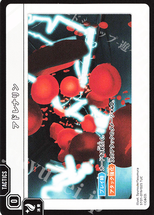TUC アドレナリン | 販売 | 初の栄冠 | Xross Stars