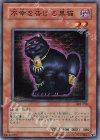 301-018 N 不幸を告げる黒猫