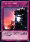 DE02-JP058 N 化石岩の解放