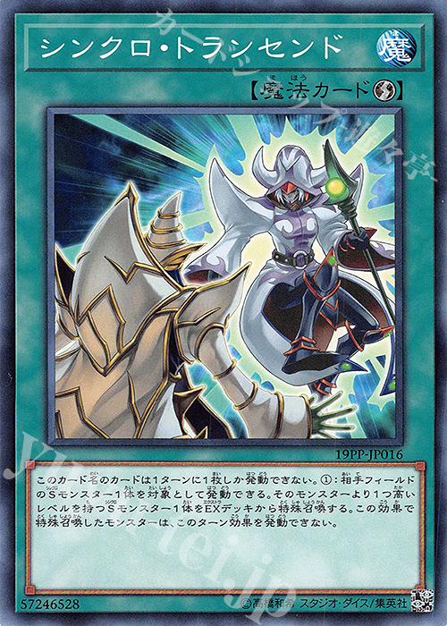 N シンクロ・トランセンド | 販売 | [19PP] PREMIUM PACK 2019 | 遊戯王 OCG