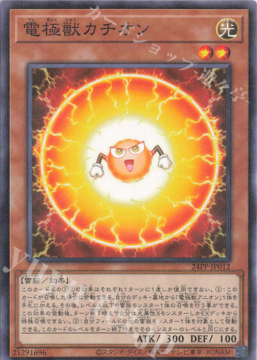 P-N 電極獣カチオン | 販売 | [24PP] PREMIUM PACK 2024 | 遊戯王 OCG