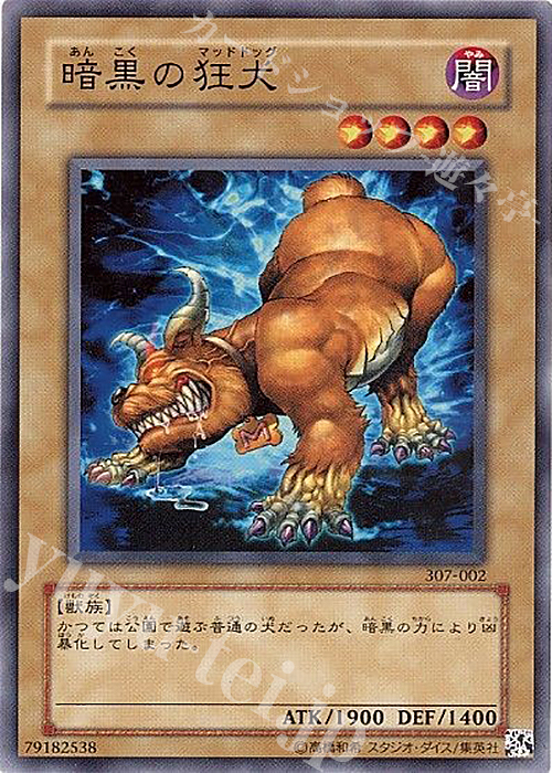 N 暗黒の狂犬 | 買取 | [307] 暗黒の侵略者 | 遊戯王 OCG