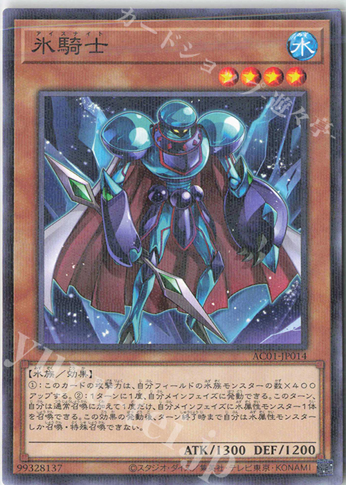 P-N 氷騎士 | 販売 | [AC01] ANIMATION CHRONICLE 2021 | 遊戯王 OCG