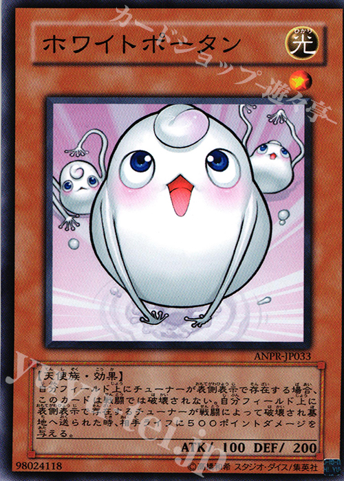N ホワイトポータン | 販売 | [ANPR] ANCIENT PROPHECY | 遊戯王 OCG