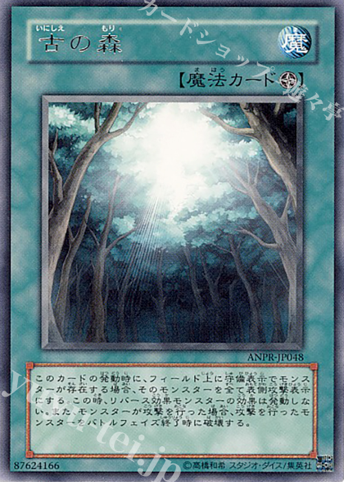 R 古の森 | 販売 | [ANPR] ANCIENT PROPHECY | 遊戯王 OCG
