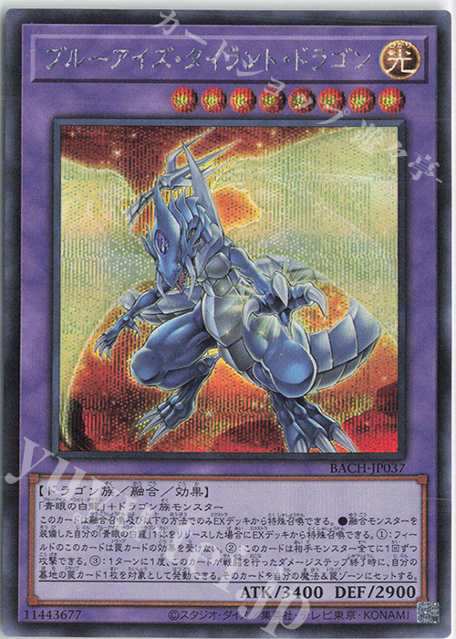 SE ブルーアイズ・タイラント・ドラゴン | 買取 | [BACH] BATTLE OF CHAOS | 遊戯王 OCG