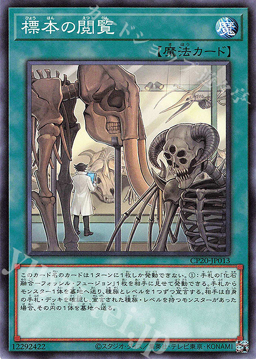 N 標本の閲覧 | 販売 | [CP20] COLLECTION PACK2020 | 遊戯王 OCG