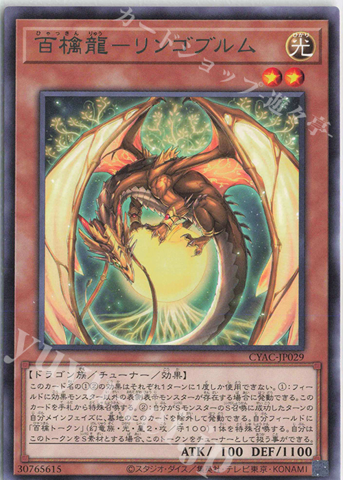 R 百檎龍-リンゴブルム | 販売 | [CYAC] CYBERSTORM ACCESS | 遊戯王 OCG