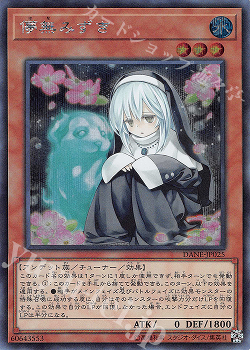 SE 儚無みずき | 買取 | [DANE] DARK NEOSTORM | 遊戯王 OCG