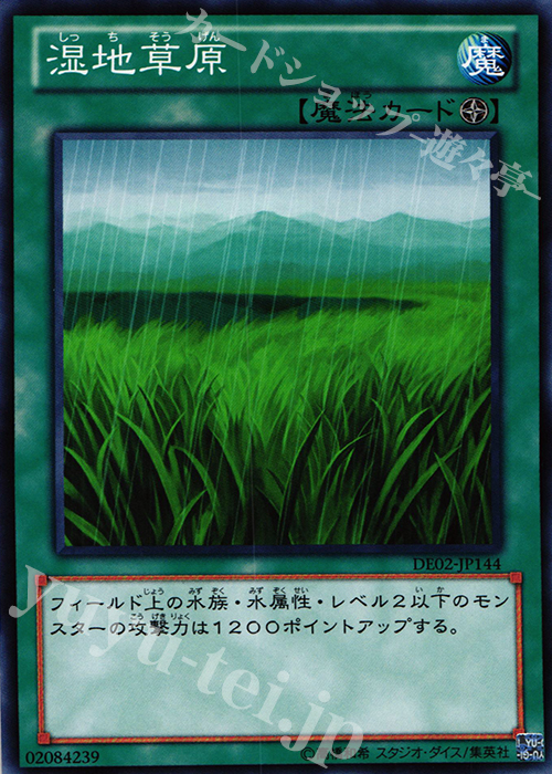 N 湿地草原 | 販売 | [DE02] DUELIST EDITION Volume 2 | 遊戯王 OCG
