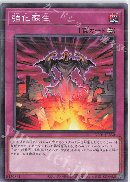 N 強化蘇生 | 販売 | [DR01] デュエルロワイヤル デッキセットEX | 遊戯王 OCG