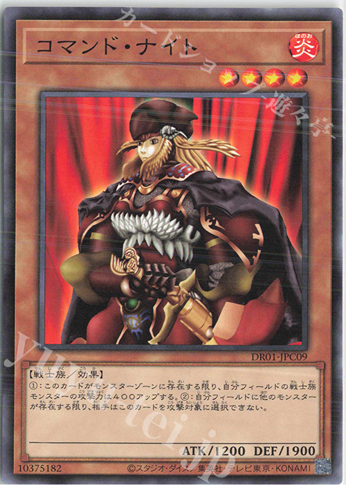 N コマンド・ナイト | 販売 | [DR01] デュエルロワイヤル デッキセットEX | 遊戯王 OCG
