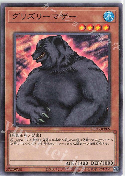 N グリズリーマザー | 販売 | [DR02] デュエルロワイヤル デッキセットEX ROUND2 | 遊戯王 OCG