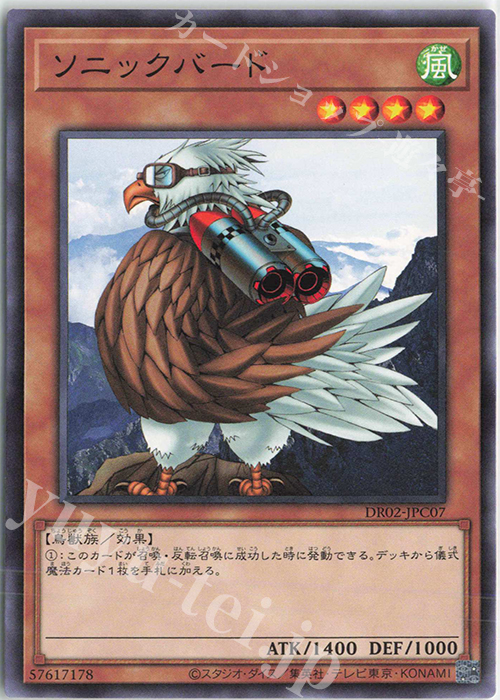 N ソニックバード | 販売 | [DR02] デュエルロワイヤル デッキセットEX ROUND2 | 遊戯王 OCG