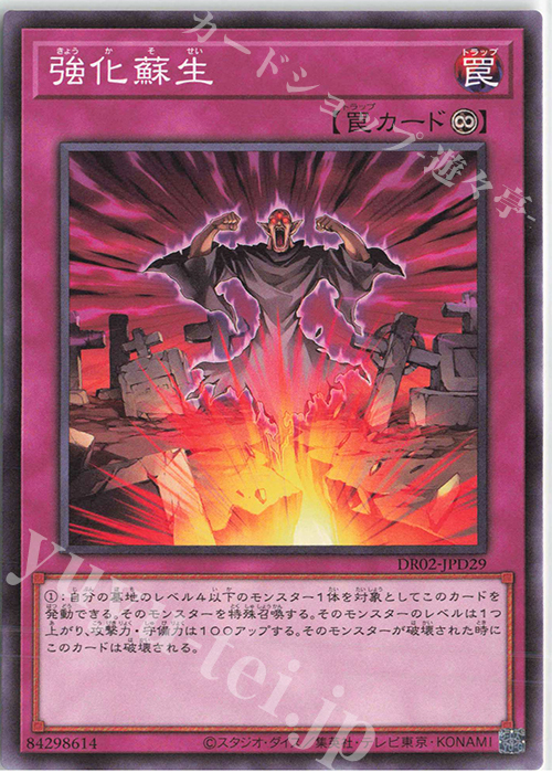 N 強化蘇生 | 販売 | [DR02] デュエルロワイヤル デッキセットEX ROUND2 | 遊戯王 OCG