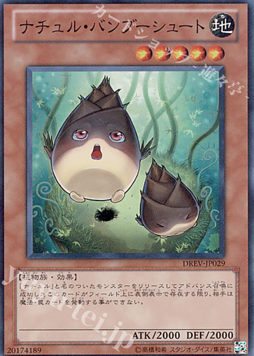 SR ナチュル・バンブーシュート | 販売 | [DREV] DUELIST REVOLUTION | 遊戯王 OCG