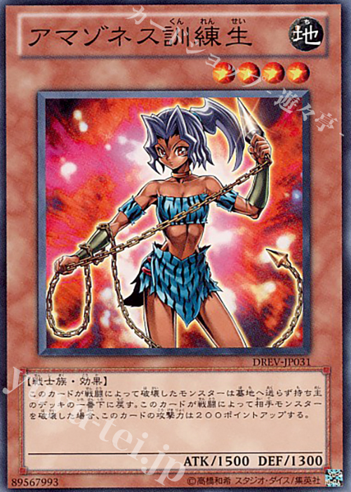 N アマゾネス訓練生 | 販売 | [DREV] DUELIST REVOLUTION | 遊戯王 OCG