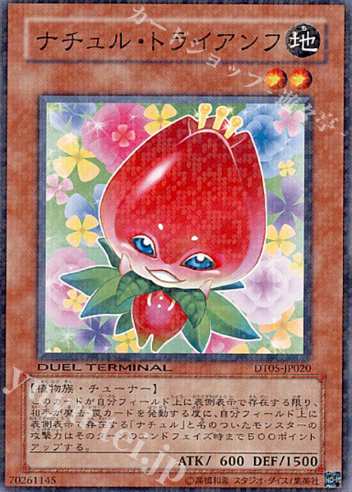 N ナチュル・トライアンフ | 販売 | [DT05] 混沌の覇者！！ | 遊戯王 OCG