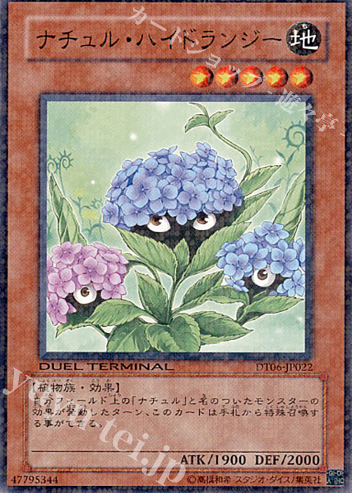 N ナチュル・ハイドランジー | 販売 | [DT06] 疾風のドラグニティ！！ | 遊戯王 OCG