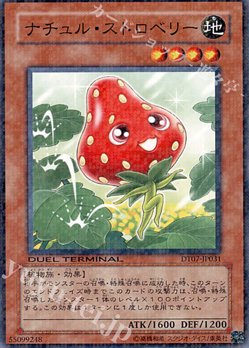 N ナチュル・ストロベリー | 販売 | [DT07] ジェネクスの進撃！！ | 遊戯王 OCG