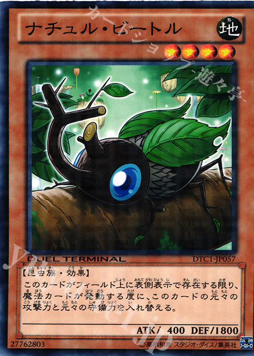 N ナチュル・ビートル | 販売 | [DTC1] クロニクルI 覚醒の章 | 遊戯王 OCG