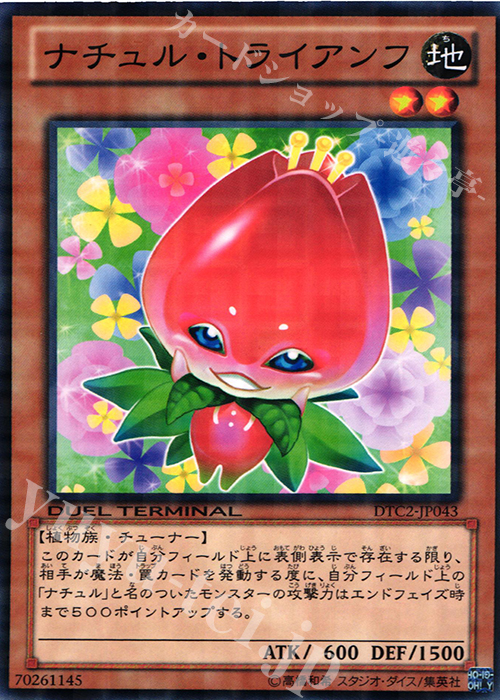 N ナチュル・トライアンフ | 販売 | [DTC2] クロニクルII 混沌の章 | 遊戯王 OCG