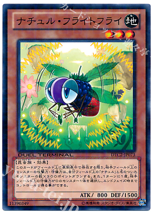 N ナチュル・フライトフライ | 販売 | [DTC2] クロニクルII 混沌の章 | 遊戯王 OCG